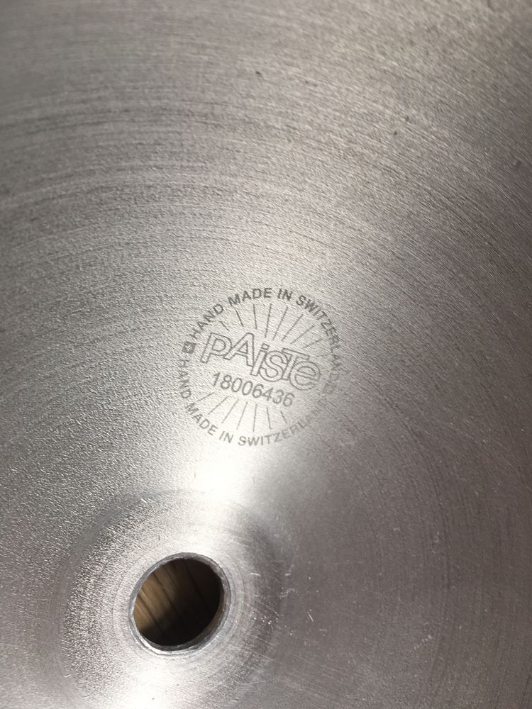 talerz paiste pst x pure bell 9” efektowy