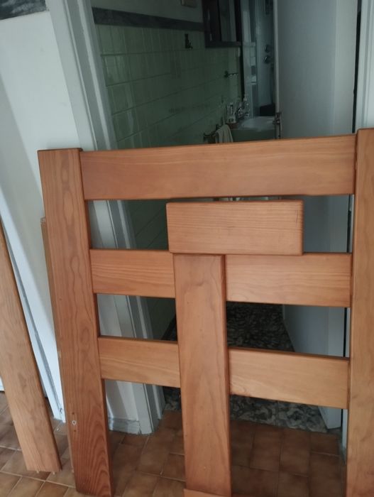 cama de solteiro grande