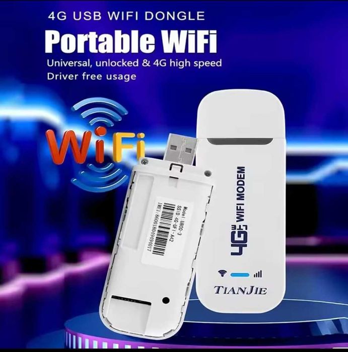 TIANJIE 4G LTE WiFi Роутер під SIM карту