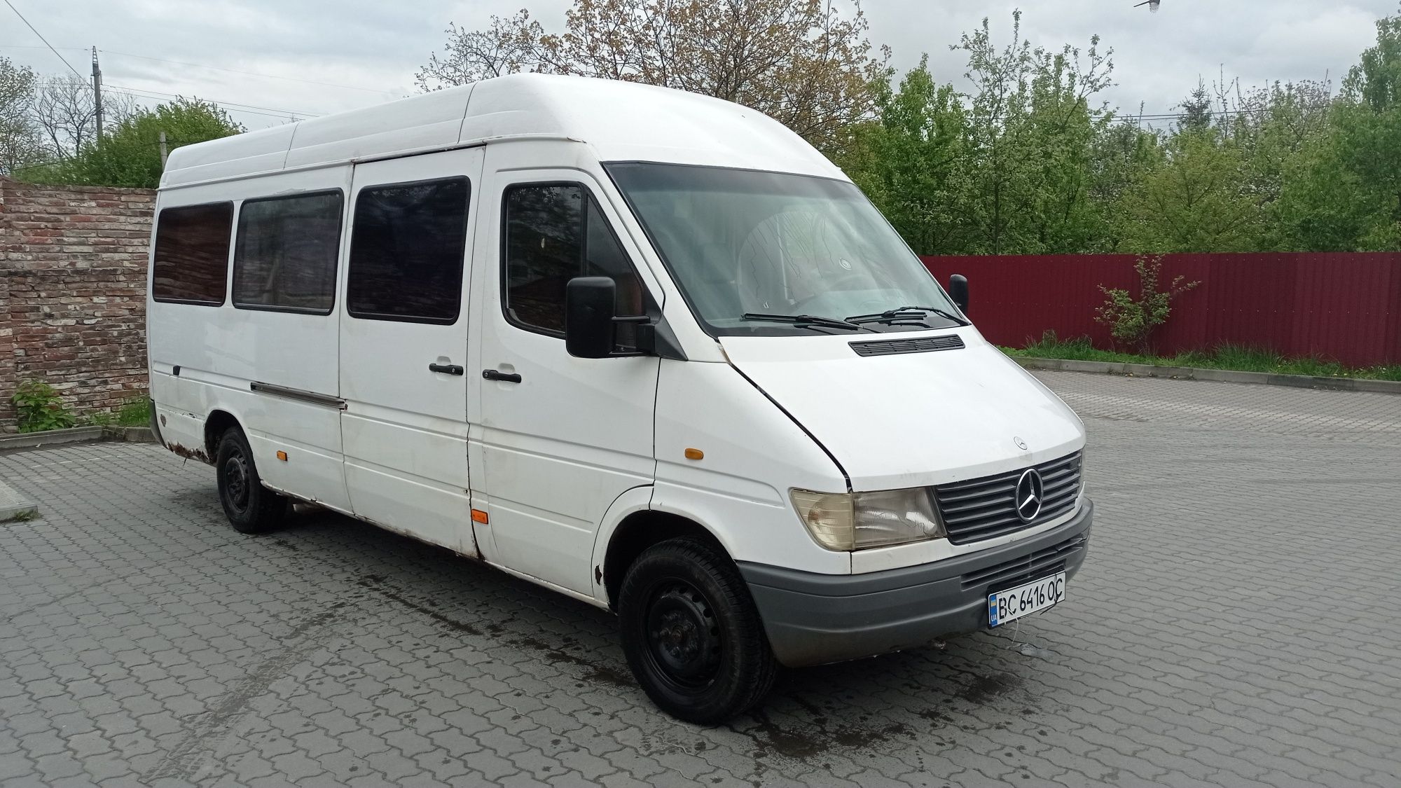 Mersedes Sprinter 2.9 1998 року