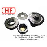 Super reductoras de caixa 85% Nissan Patrol (3.74:1)
