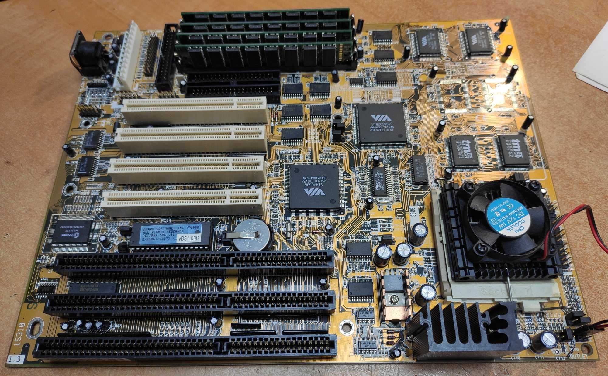 Материнская плата PA-2005 Motherboard Socket 7