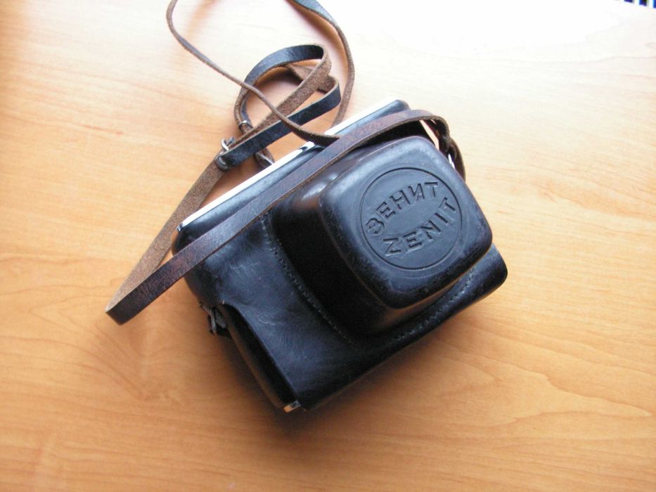 Aparat Zenit Helios, super stan, kpl