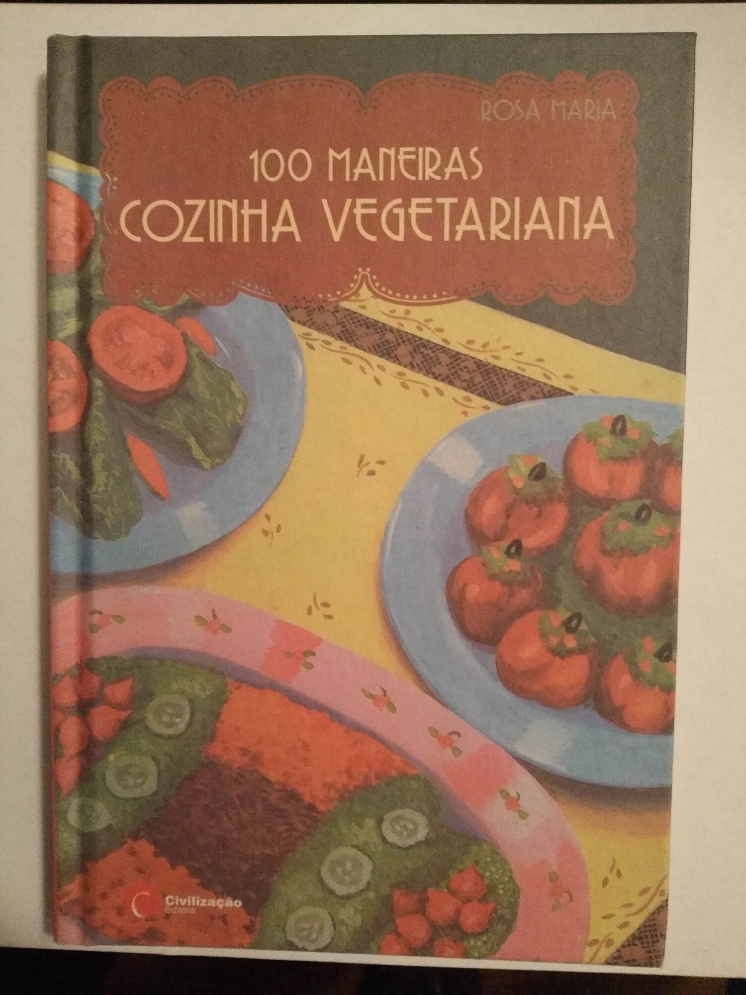 Livro de receitas vegetarianas