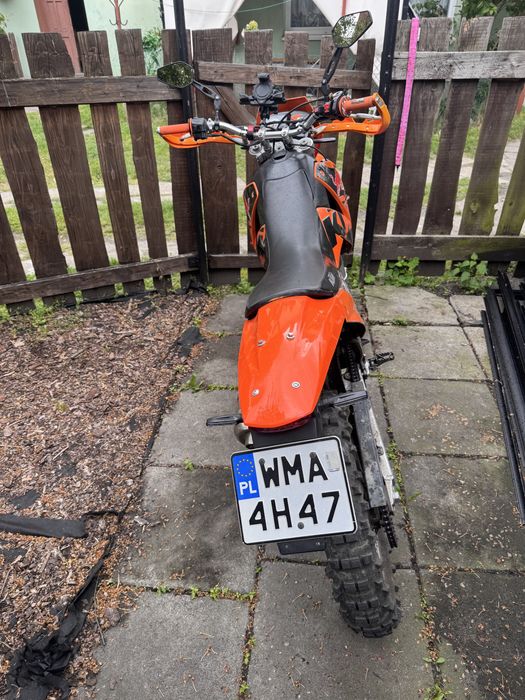 Ktm lc4 1995 r rozrusznik, dodatkowe swiatlo