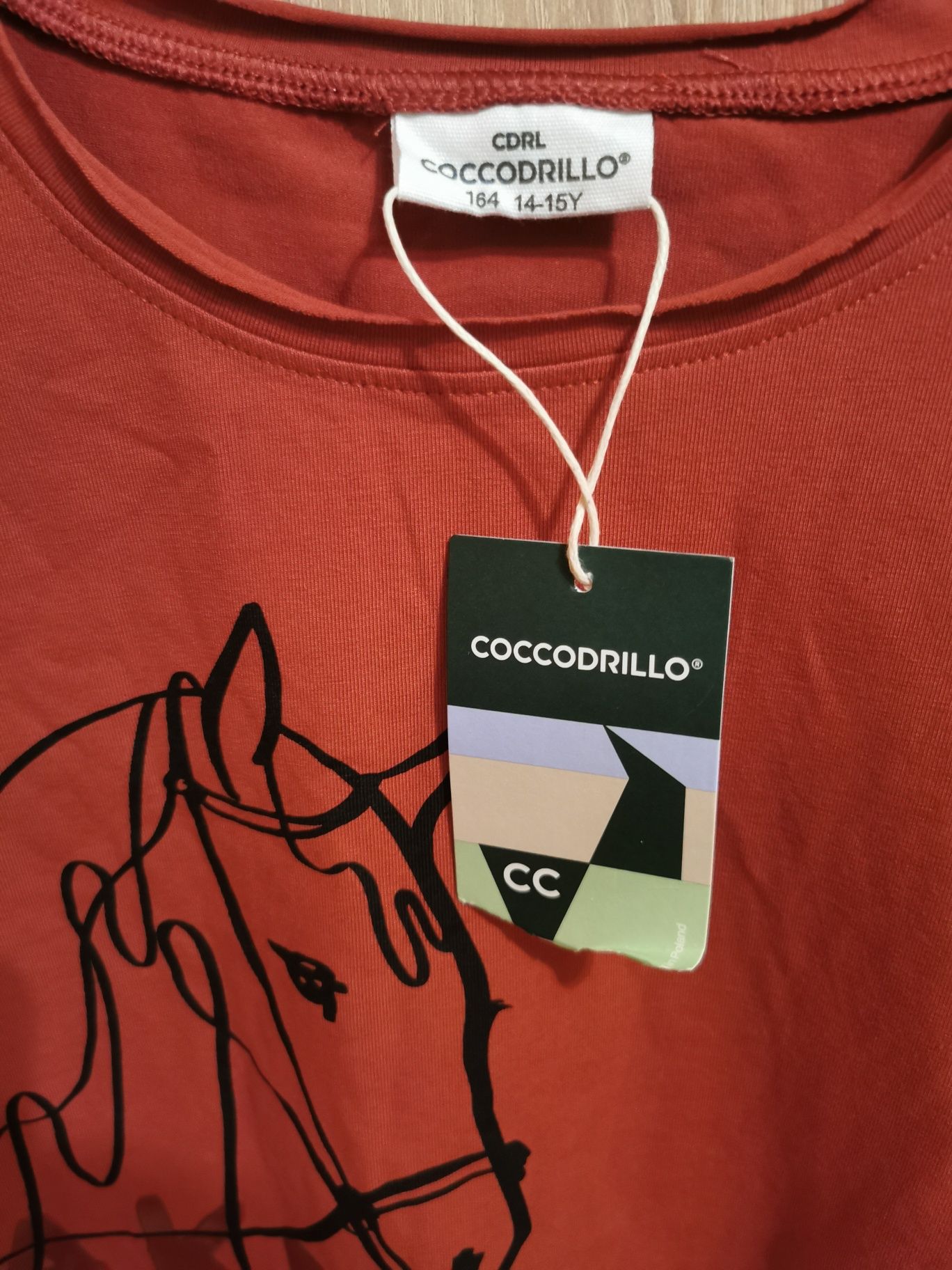 Bluzka z długim rękawem Cocodrillo 164