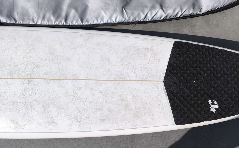 Prancha Surf Torq 8" com capa e quilhas