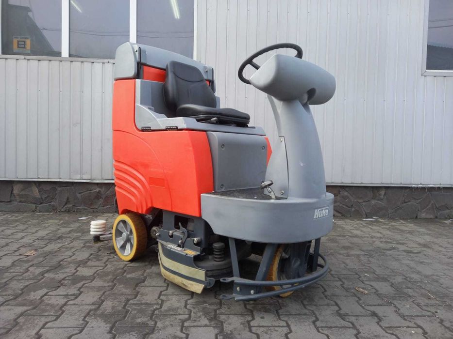 Szorowarka samojezdna HAKO Hakomatic B 115 R [TB 650]