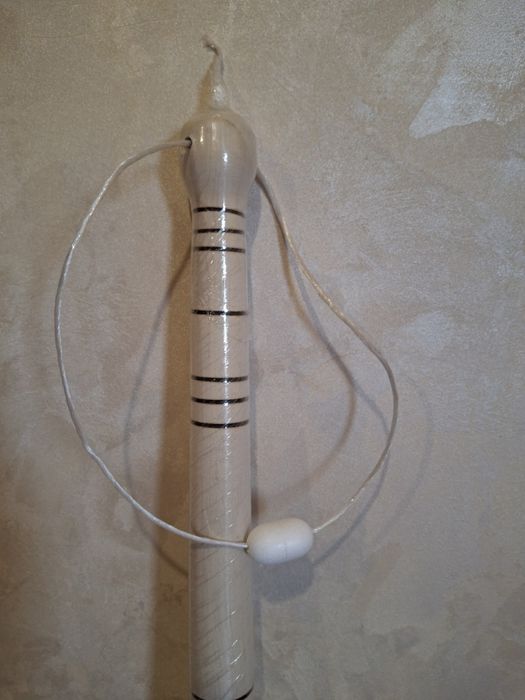 Плешня (пешня) з держаком.