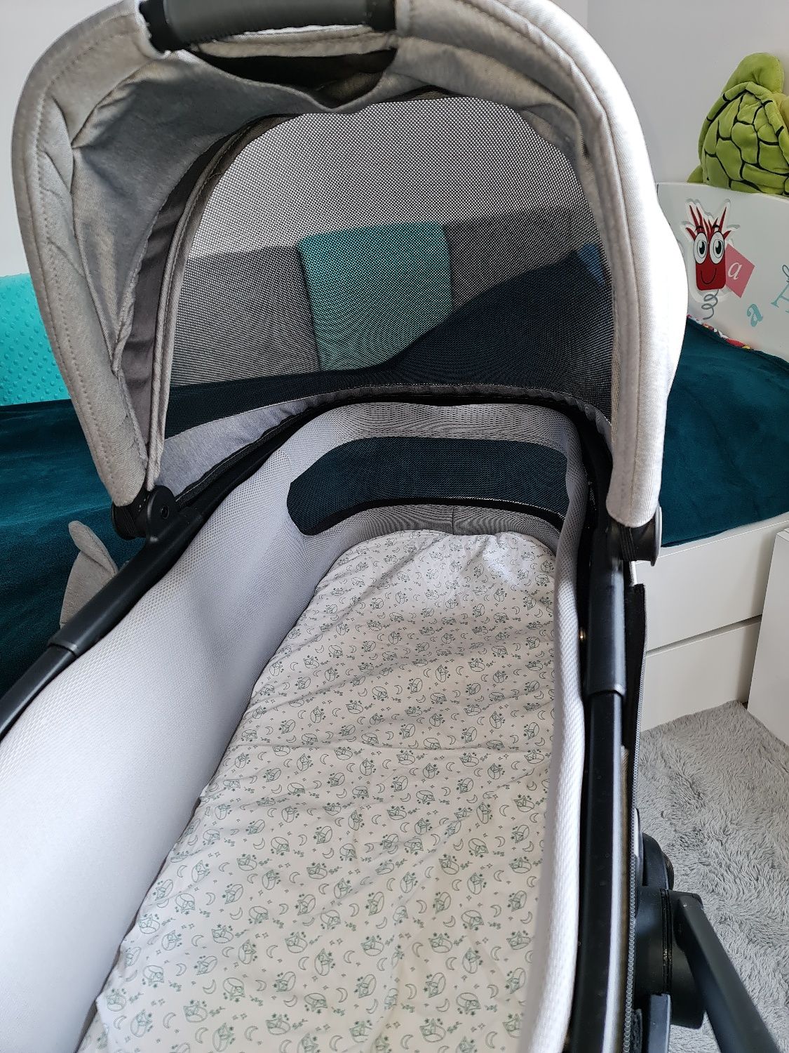 Wozek 2w1 recaro wentylacja gondoli