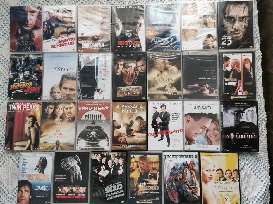 Filmes - Lote de 27 DVD's
