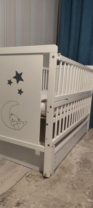 Дитяче ліжечко, матрац