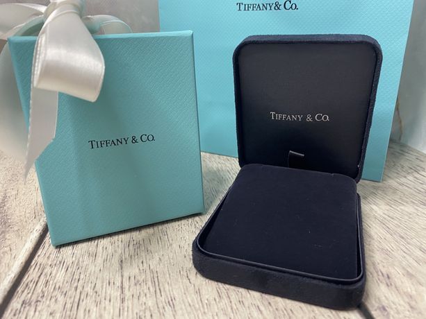 Коробок Tiffany&Co Тиффани для подвеса,ключика.Новый.