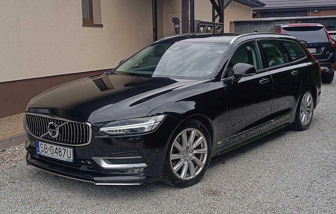 Volvo V90#Inscription#Piękna # Max opcja #D4 190KM#