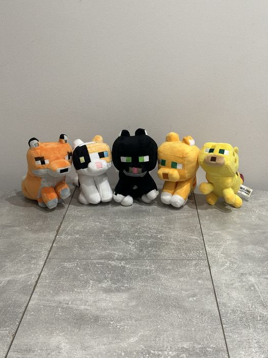 Коти Майнкрафт / Minecraft