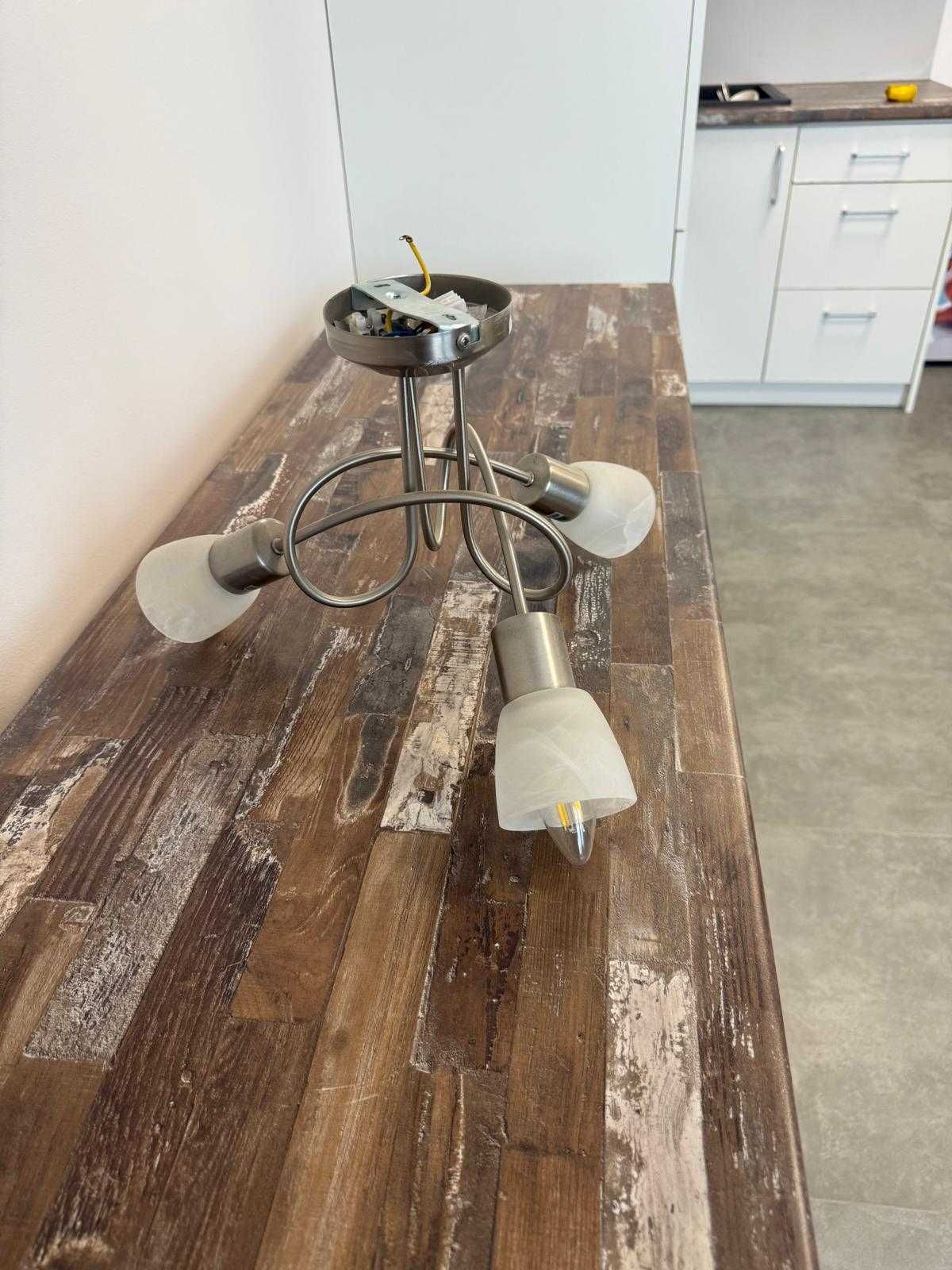 Lampa Żyrandol Kinkiet