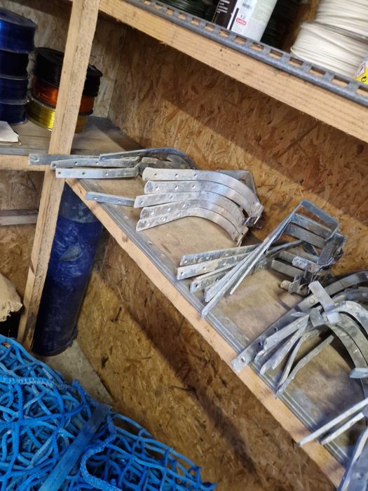 Haki do rynien metalowe i aluminiowe