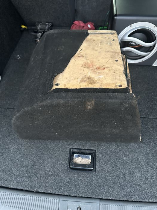 Сабвуфер edge 10 дюймов в коробе стелс