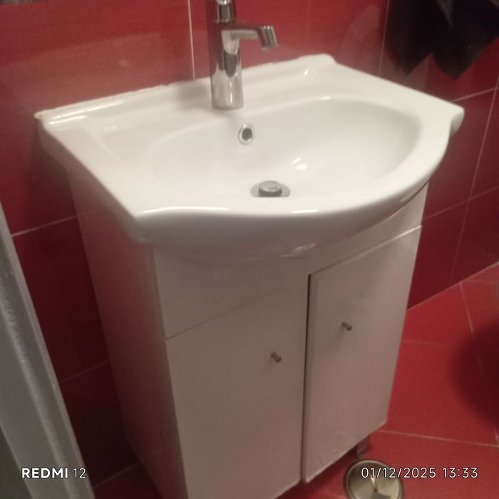 Lavatório+ Móvel+Torneira