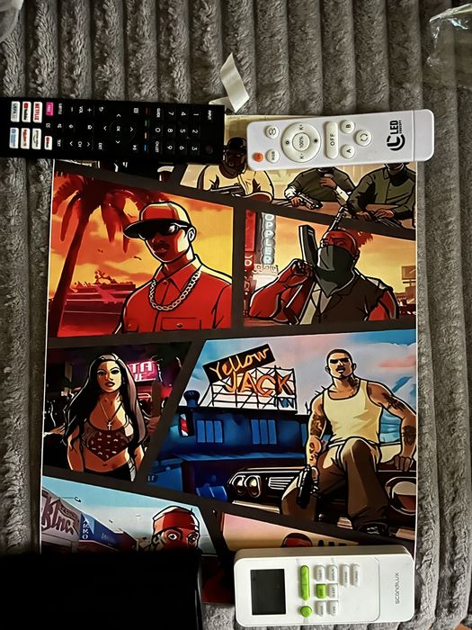 Ретро ігровий постер