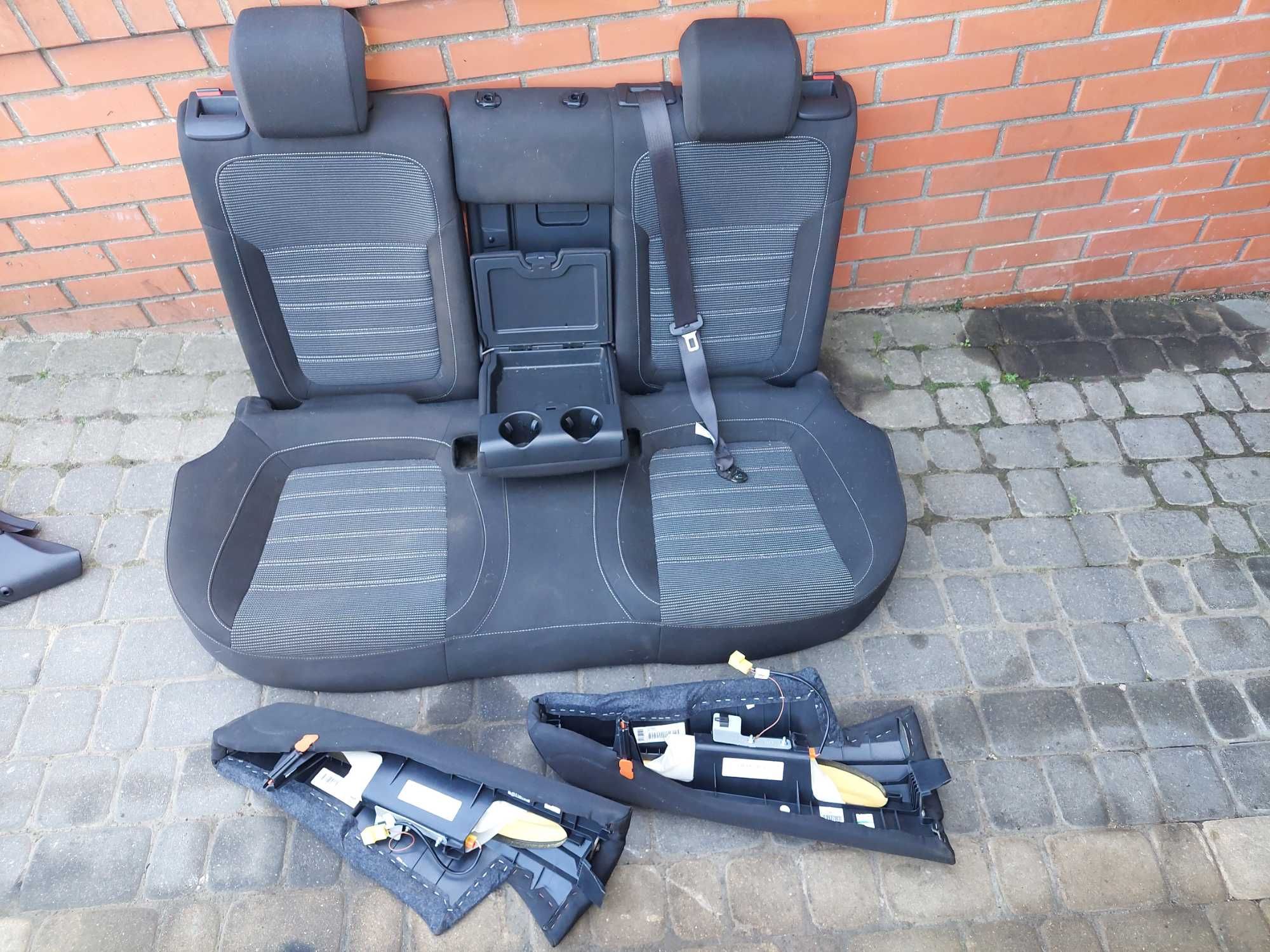 Komplet Fotele Grzane Przód Tył Boczki Tunel Opel insignia A kombi EU
