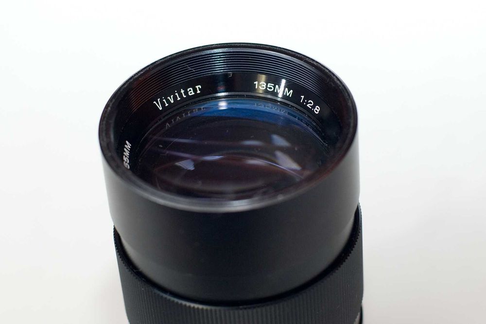 Продам объектив vivitar 135/2.8 для nikon