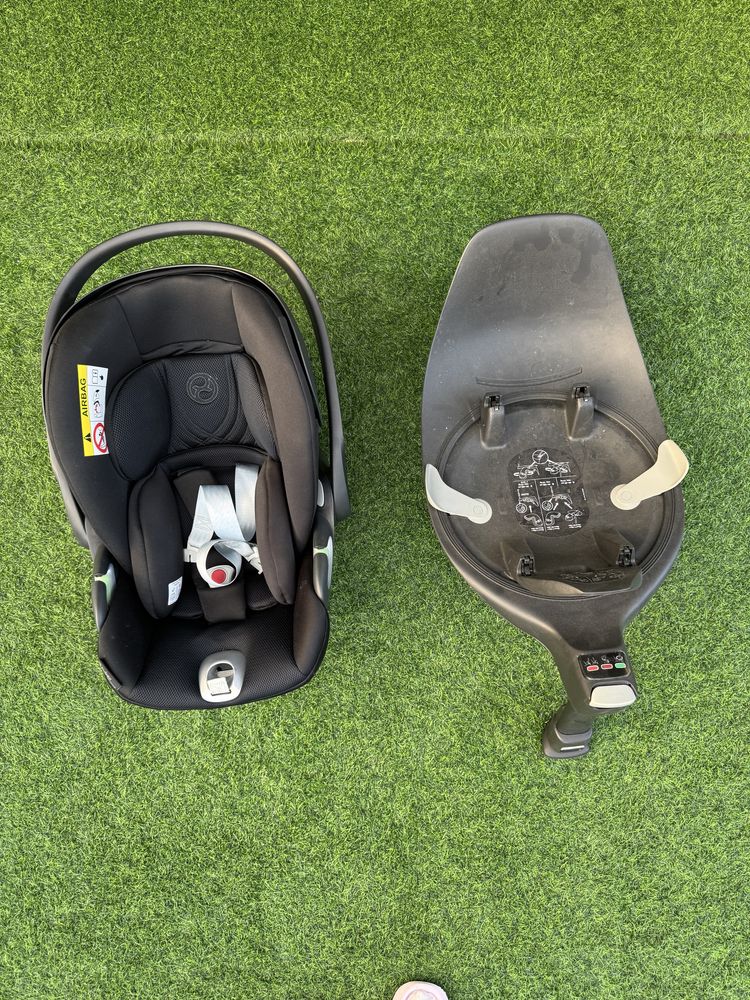 Coque BeSafe com isofix