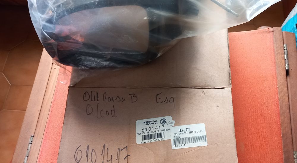 Espelho opel corsa
