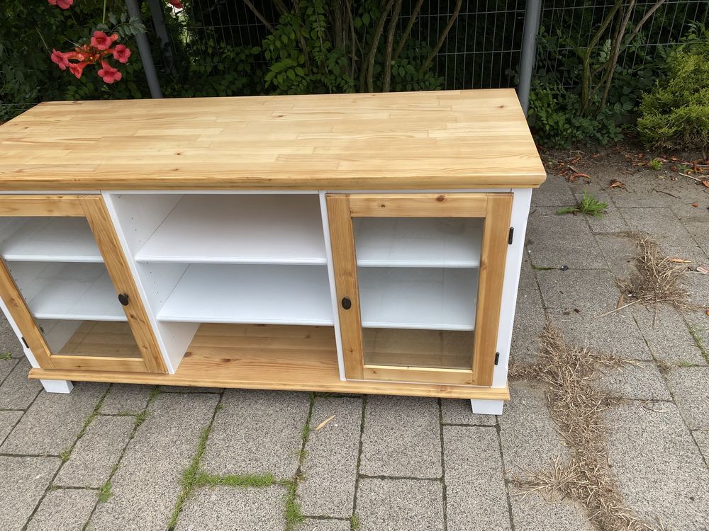 Komoda Retro Loft Industrial DREWNIANA nowoczesna po renowacji