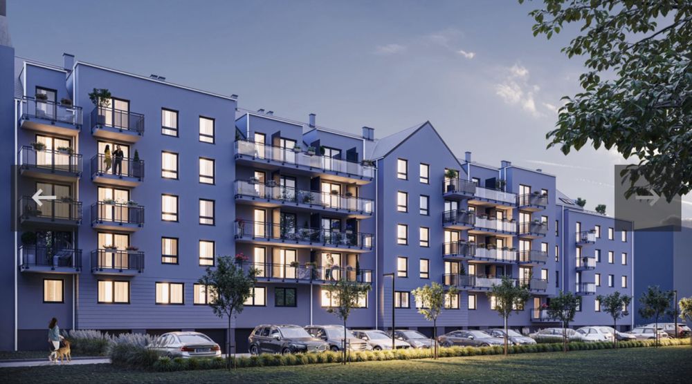 Gotowe mieszkanie + garaż + msc postojowe