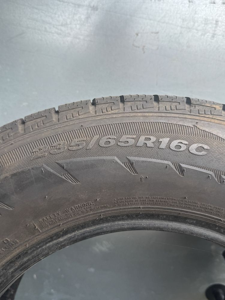 Opony 235/65/R16C
