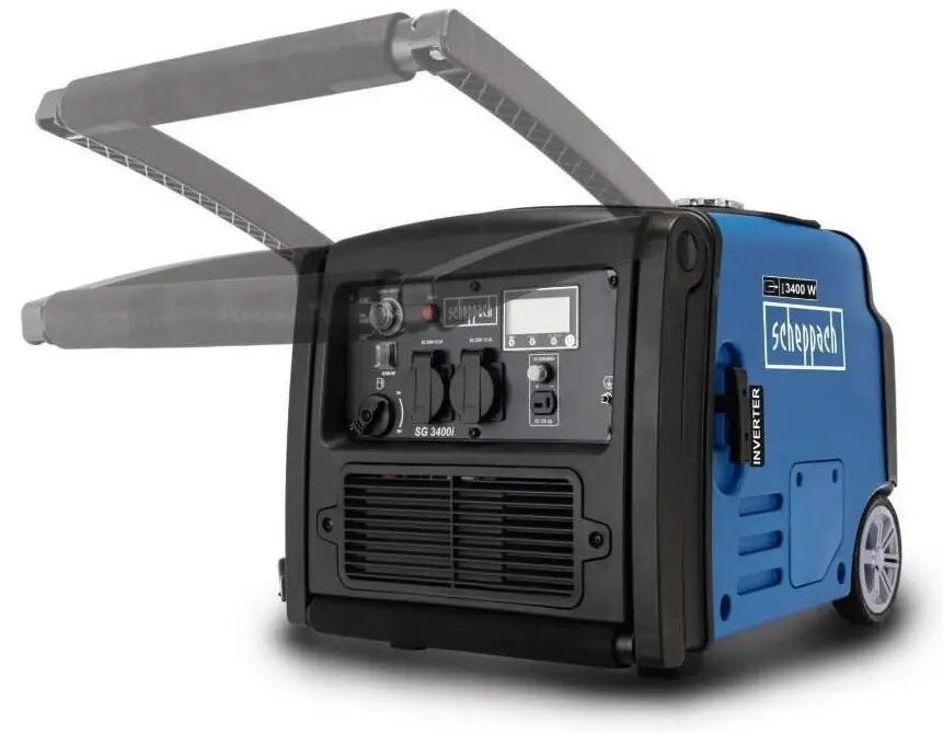 Бензиновый генератор SCHEPPACH SG3400i