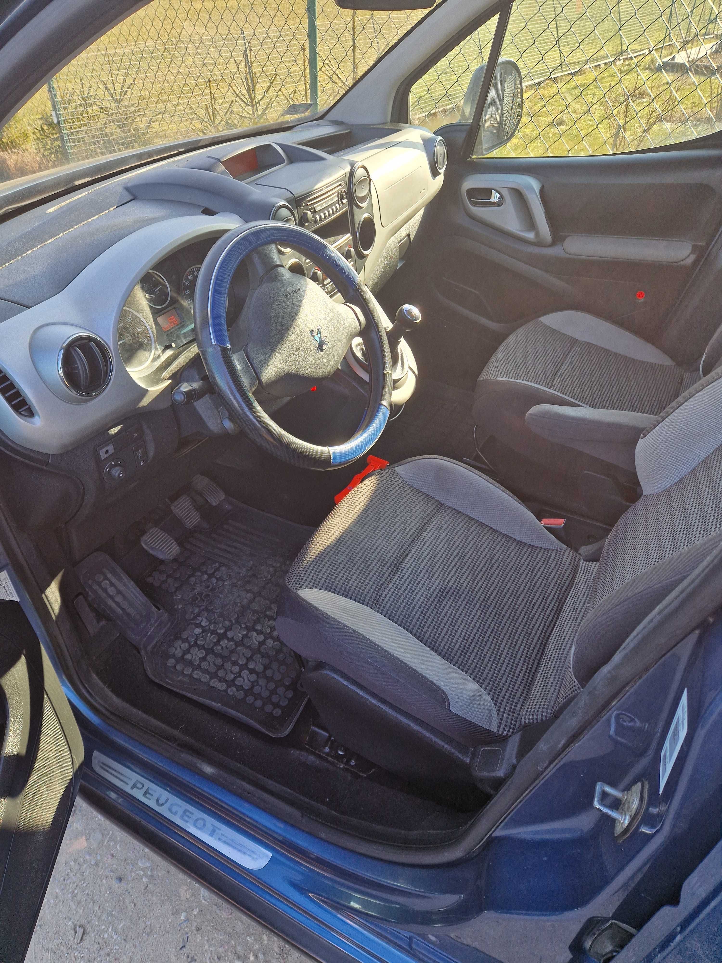Peugeot Partner Tepee 2008r 1,6L