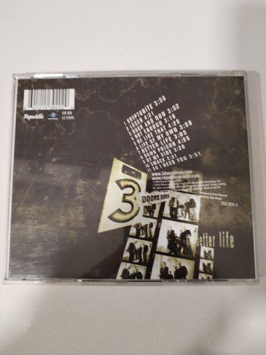 Vendo cd 3 Doors Down - the better life