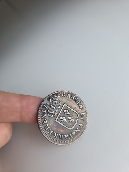 Ludwik XVI, Sol 1791, A, brąz