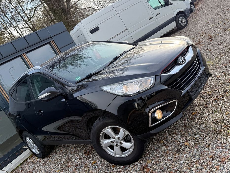 Hyundai ix35 z Niemiec bezwypadek serwisowany 1 wlasciciel