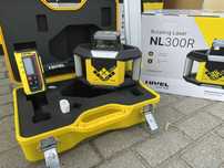 Nivel System NL300 300R Digital Niwelator Laser Obrotowy Zestaw