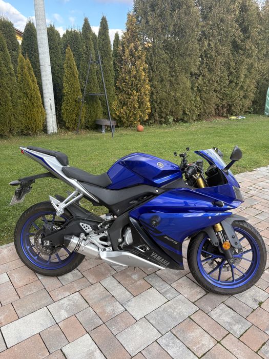 Yamaha yzf r-125 ,rok 2016