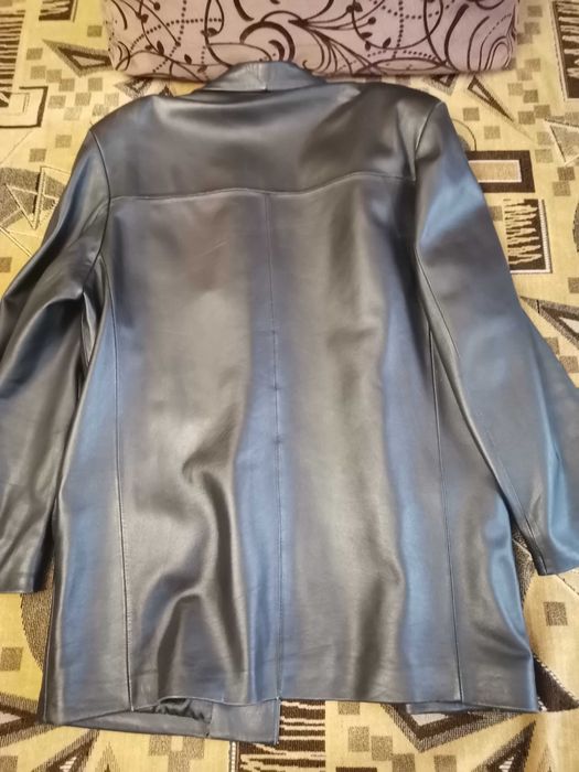 Куртка кожанная пиджак
