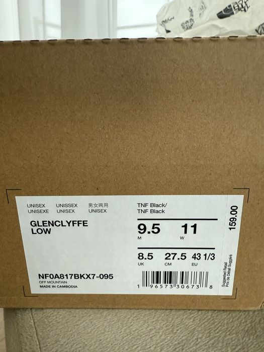 The NORTH Face кросівки чоловічі