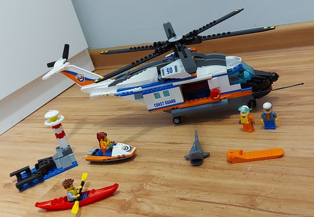 Lego CITY 60166 Helikopter do zadań specjalnych