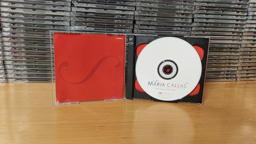 Maria Callas The Voice Of The Century