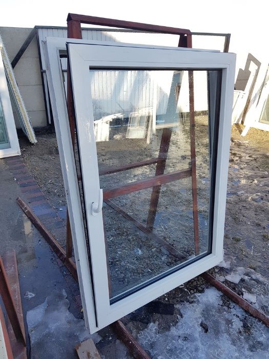 Okna 107x142 dowóz cały kraj stan bdb Niemieckie