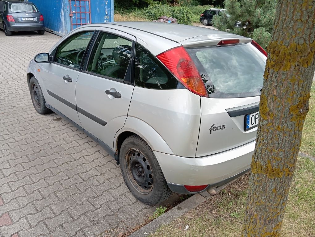 Ford Focus 1,8tddi