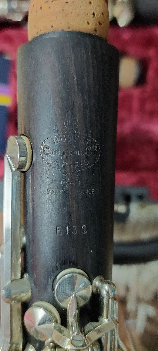 Clarinete Buffet E13S