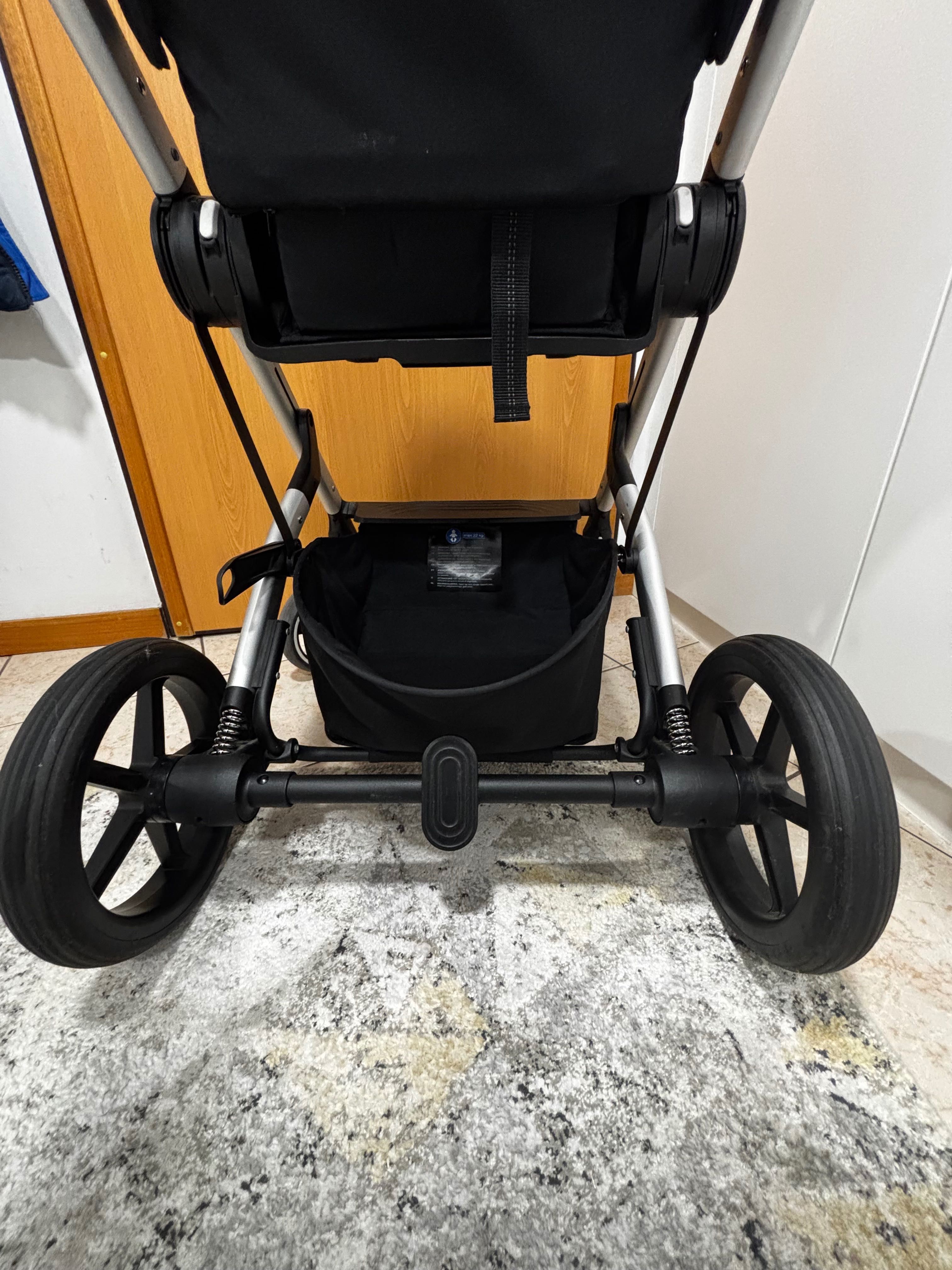 Carrinho cybex Balios S preto