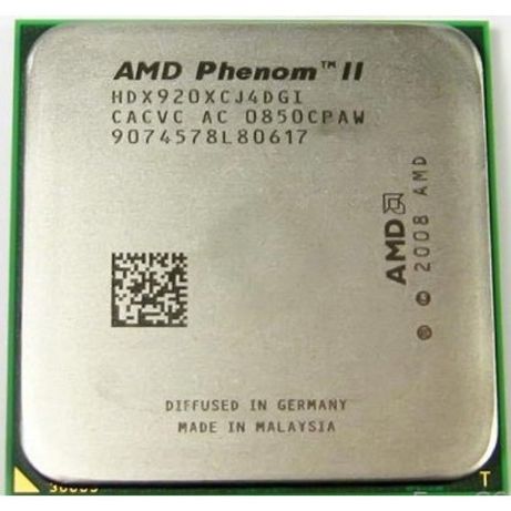 Процессор АМ2/AM2+/АМ3 Phenom ii x4 920,940 125W