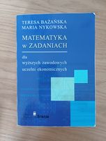 Matematyka w zadaniach - Teresa Bażańska, Maria Nykowska