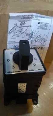 Ручной Пакетный переключатель ФАЗ SPAMEL 63А Изготовлен в ПОЛЬШЕ Новый