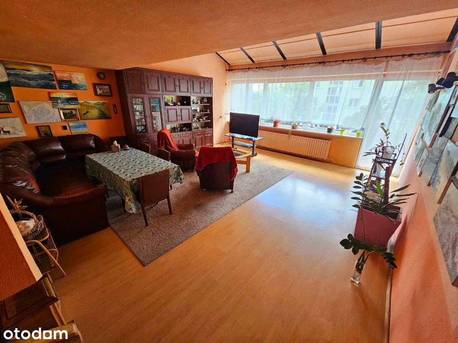 Szeregowiec z ogródkiem na Sołaczu